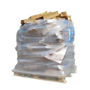 Palet 1 m³ – Leña de haya